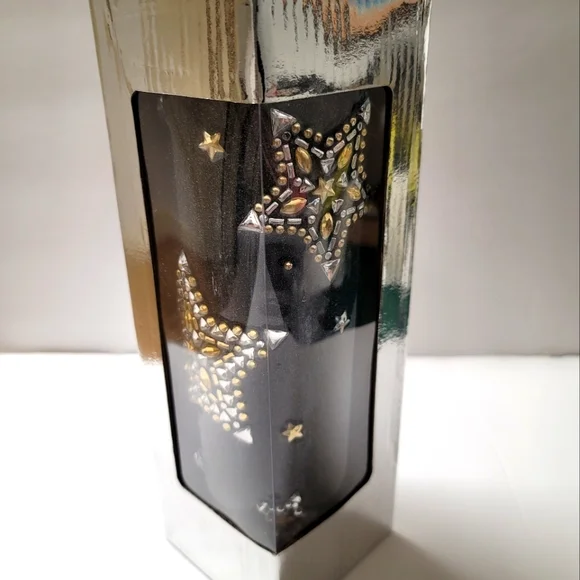 Handmade Black Sparkly Star Tumbler - Picture 10 of 10